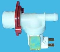 62AB003 Electroválvula universal 1 vía 12mm 180º 220Vac