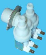 62AB010 Electroválvula universal 2 vias lavadora CORBERO ELECTROLUX ZANUSSI