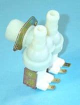 62AB011 Electroválvula universal para lavadora y lavavajillas 2 vias 15mm