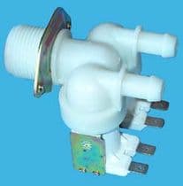 62AB012 Electrovalvula universal, 2 vias 180º, 220V 12mm