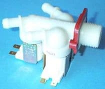 62AB020 Electrovalvula universal 3 vias para lavadora
