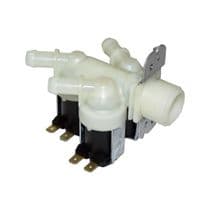 62AB021 Electrovalvula universal 3 vias para lavadora