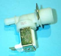 62AB030 Electrovalvula universal para lavadora 1 via recta 12mm