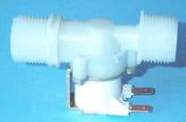 62AB100 Electrovalvula universal lavadora 1 via 3/4 x 3/4, 220V