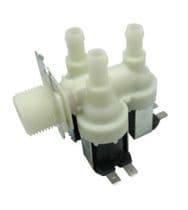 62AB1015 Electroválvula universal 3 vias para lavadora