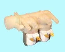 62AR0007 Electroválvula para lavadora Ariston Indesit.