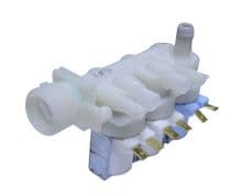 62AR0009 Electrovalvula 3 vias para lavadora Ariston, Indesit
