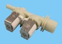 62AR0010 Electrovalvula 2 vias lavadora ARISTON INDESIT