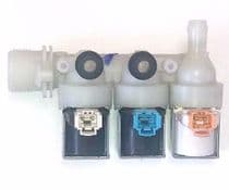 62AR3005 Electrovalvula 3 vias lavadora ARISTON INDESIT LG WIRLPOOL