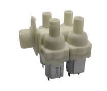 62BS0040 Electroválvula 4 vias para lavadora BOSCH SIEMENS 085043