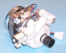 63AR0053 Motobomba lavavajillas Ariston, Indesit 058140, lSI68A, 950R1I, 75W, con condensador