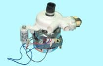 63AR0060 Motobomba Ariston Indesit DA63PSP, DA63SP, DA63SSP, DA64SP, indesco 950S1I, con anclaje, 75