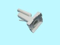 64AK0006 Cuerpo de bomba sin racord para lavadora Ardo, Philips, Whirlpool