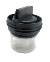 64BS0015 Filtro de pelusas adaptable para bomba de desagüe para lavadora Balay