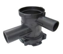 64BY0008 Cuerpo filtro lavadora Balay para la bomba 63BY0008
