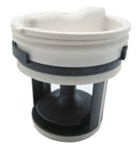64CY0008 Filtro para bomba de desagüe de lavadora Otsein Hoover