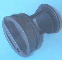 64CY041 Tapón y filtro bomba autolimpiante para lavadora Candy 91940540, 92945468