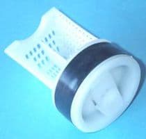 64DO0001 Filtro para lavadora Domar, New Pol, Serie S, 500, 1000