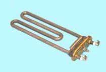 65AR0019 Resistencia Ariston, Indesit 055046, 2000 W, 230 V, longitud 189mm