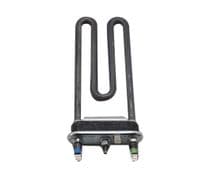 65AR0020 Resistencia Ariston, Indesit 066086, 1700W, 230V, con termoprotector, longitud 190mm