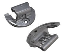 74AE0015 Bisagra puerta secadora AEG, Zanussi, Electrolux, LTH55400, LTH55600, LTH55800, LTH56800, L