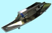 74BS030 Bisagra puerta escotilla lavadora Bosch, Siemens 107638