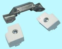 74BY0007 Bisagra para puerta de secadora Balay, Crolls, LG, Superser