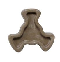 81590301 Corona soporte de arrastre plato microondas TEKA