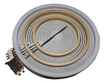 40FA1000 Resistencia grande (triple) para vitroceramica Edesa, Fagor 3VET-330S, 2VFT-330AX; C69D008A