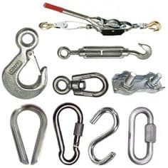 Accesorios para cable y alambre