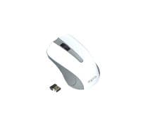 ACI-140B Ratón óptico inalambrico USB 1200dpi con rueda Color blanco/gris