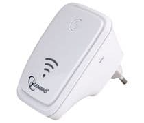 ACI-NT300 Repetidor de WiFi wireless-N 300 con WPS, aumenta rápida y sencillamente la distancia de funcionamiento de las redes WiFi (WLAN)