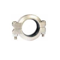 Acoplamiento ranurado de acero inoxidable 1 1/2" 40mm