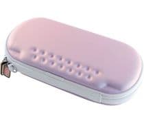 ACPSP-002 Funda protectora y de transporte color rosa para PSP