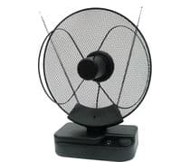 ACTV-021 Antena amplificada de TV para interiores