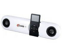 ACTV-028 Altavoces estéreo portátiles para iPod, MP3, ordenadores y telefonos moviles