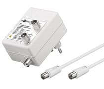 ACTV-042 Amplificador de antena TV para interior 2x15dB