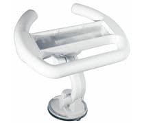 ACWI-001 Volante con peana y ventosa para mando Wii