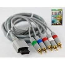 ACWI-008 Conexión RGR 5 RCA para WII