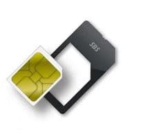 ADAP-TT01 Adaptador de tarjeta telefónica micro SIM a SIM o mini SIM