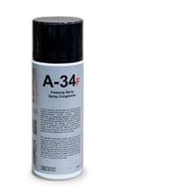 AER-A34F Aerosol nieve liquida 400ml spray de frio congelante