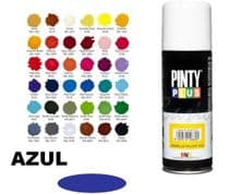 AER-P26 Aerosol Spray de pintura color Azul Claro 270CC