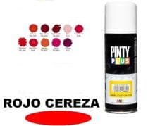 AER-P78 Aerosol Spray de pintura color Rojo Cereza 270CC