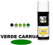 AER-P79 Aerosol Spray de pintura color Verde Carruajes 270CC