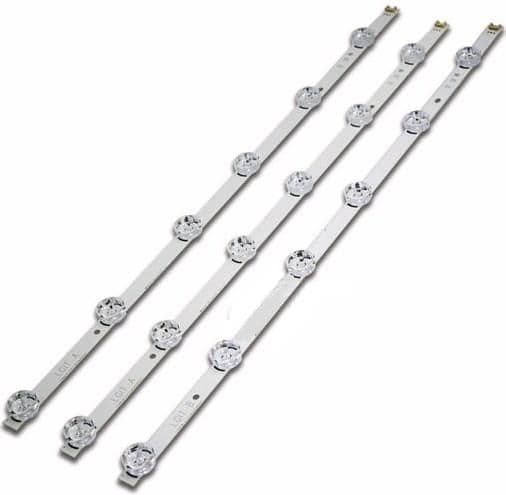 AGF78400001 Kit 3 barras de LED LG 32