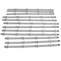 AGF78400801 Kit 12 barras LED LG 47" R1 6916L-1174A, R2 6916L-1175A, L1 6916L-1176A, L2 6916L-1177A