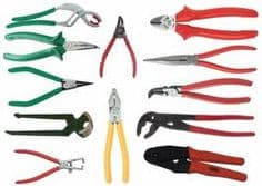 Alicates y pinzas