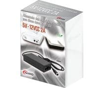 ALM-035 Alimentador Dual 5Vcc y 12Vcc/2A