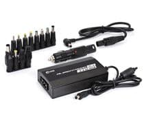 ALM-135 Alimentador universal de portátiles para coche, casa y avión