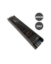 ALM-2255G Fuente de alimentación slim para tiras de LED 24V/400W/16,6A